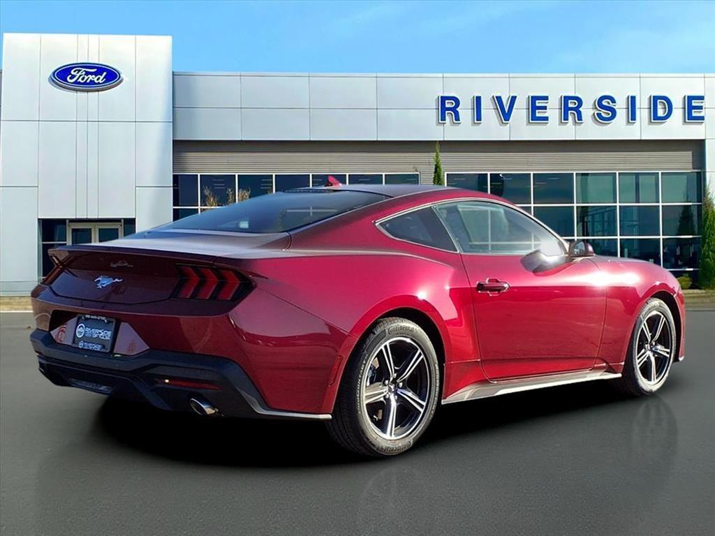 new 2025 Ford Mustang car, priced at $32,930