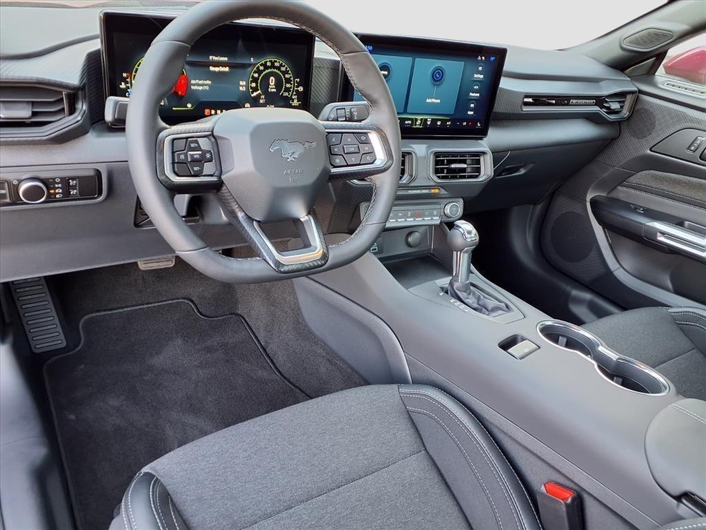 new 2025 Ford Mustang car, priced at $32,930
