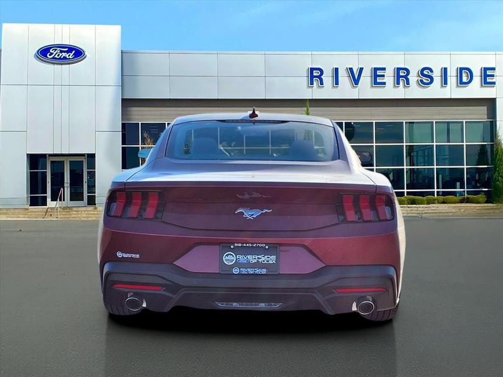 new 2025 Ford Mustang car, priced at $32,930