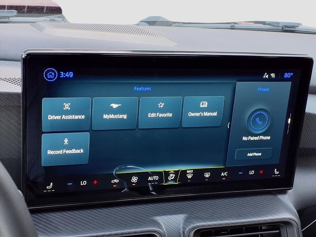 new 2025 Ford Mustang car, priced at $32,930