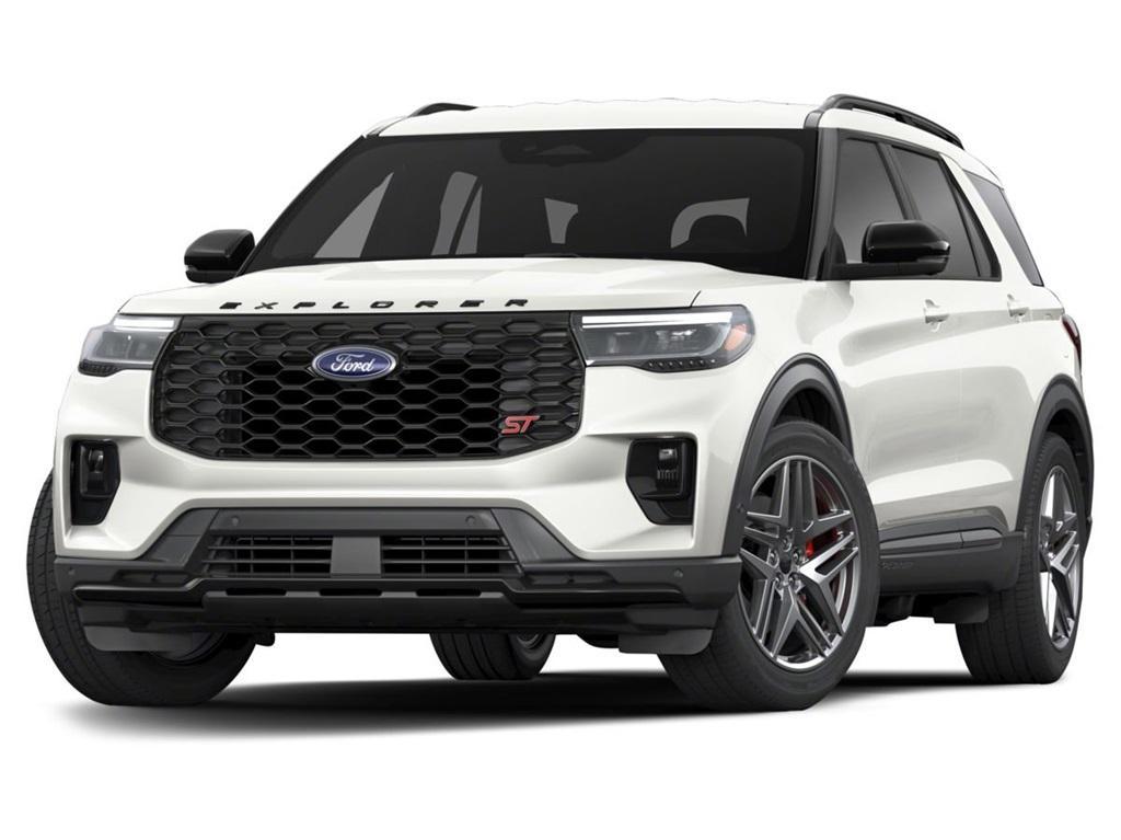 new 2025 Ford Explorer car, priced at $40,392