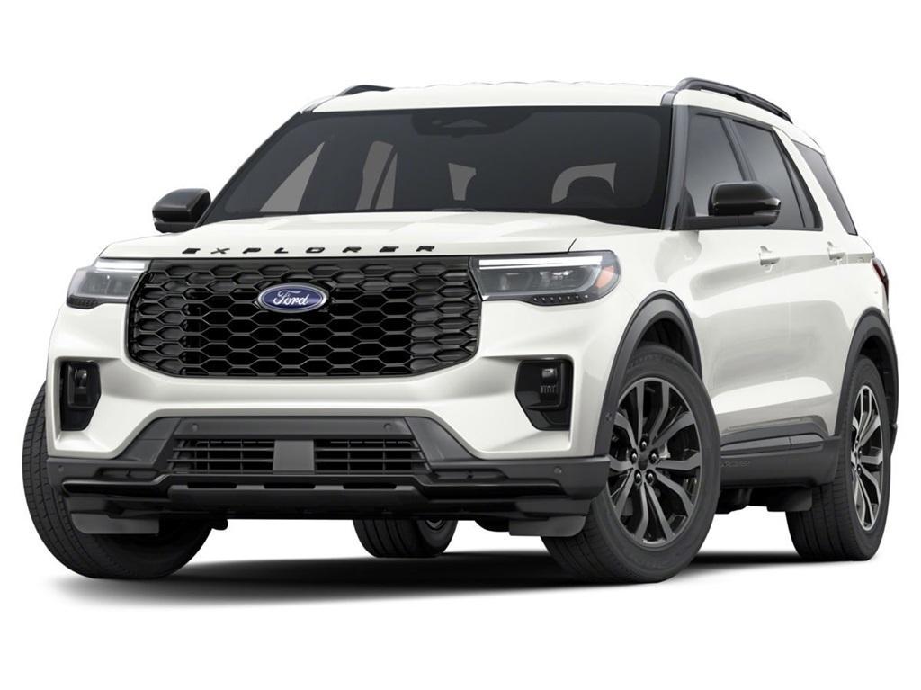 new 2025 Ford Explorer car, priced at $40,392