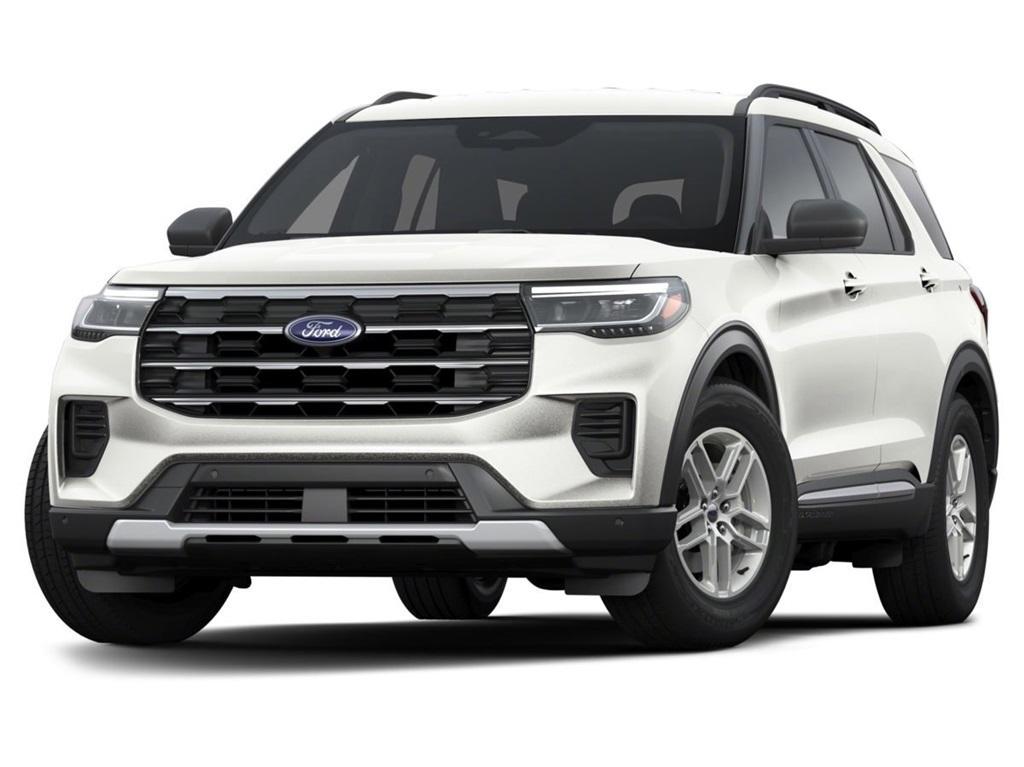 new 2025 Ford Explorer car, priced at $40,392