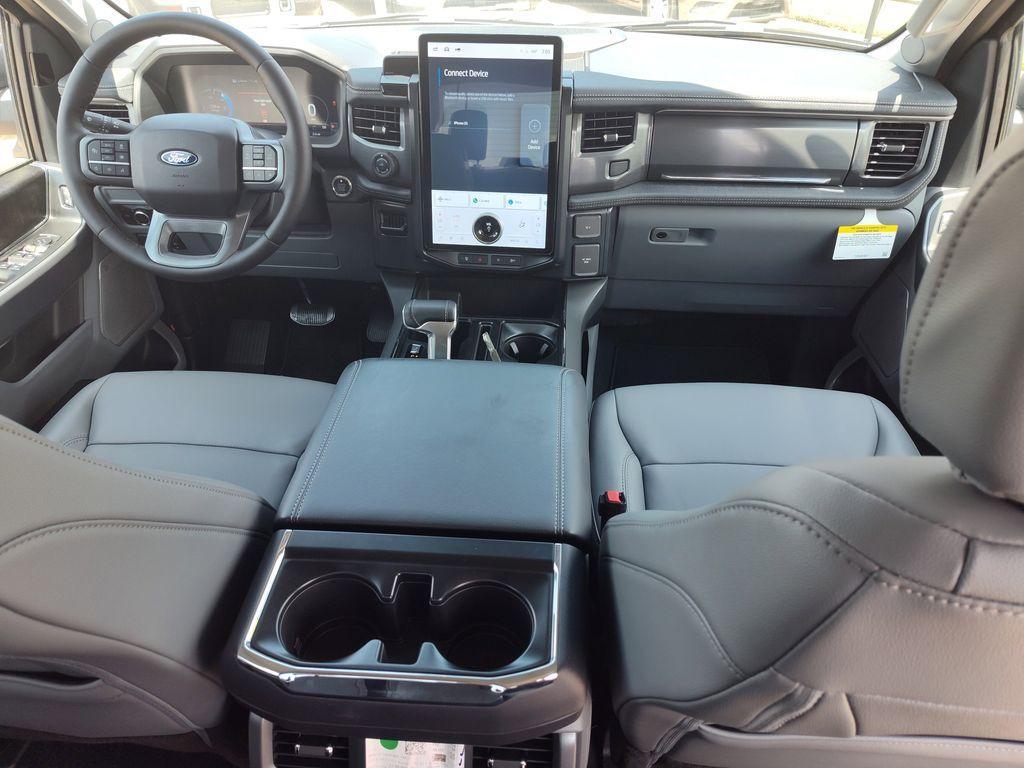 new 2025 Ford F-150 Lightning car, priced at $65,335