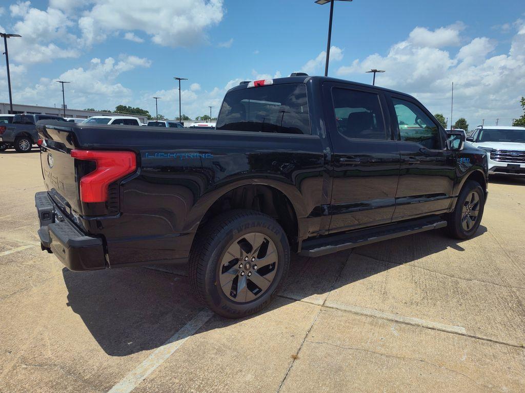 new 2025 Ford F-150 Lightning car, priced at $65,335
