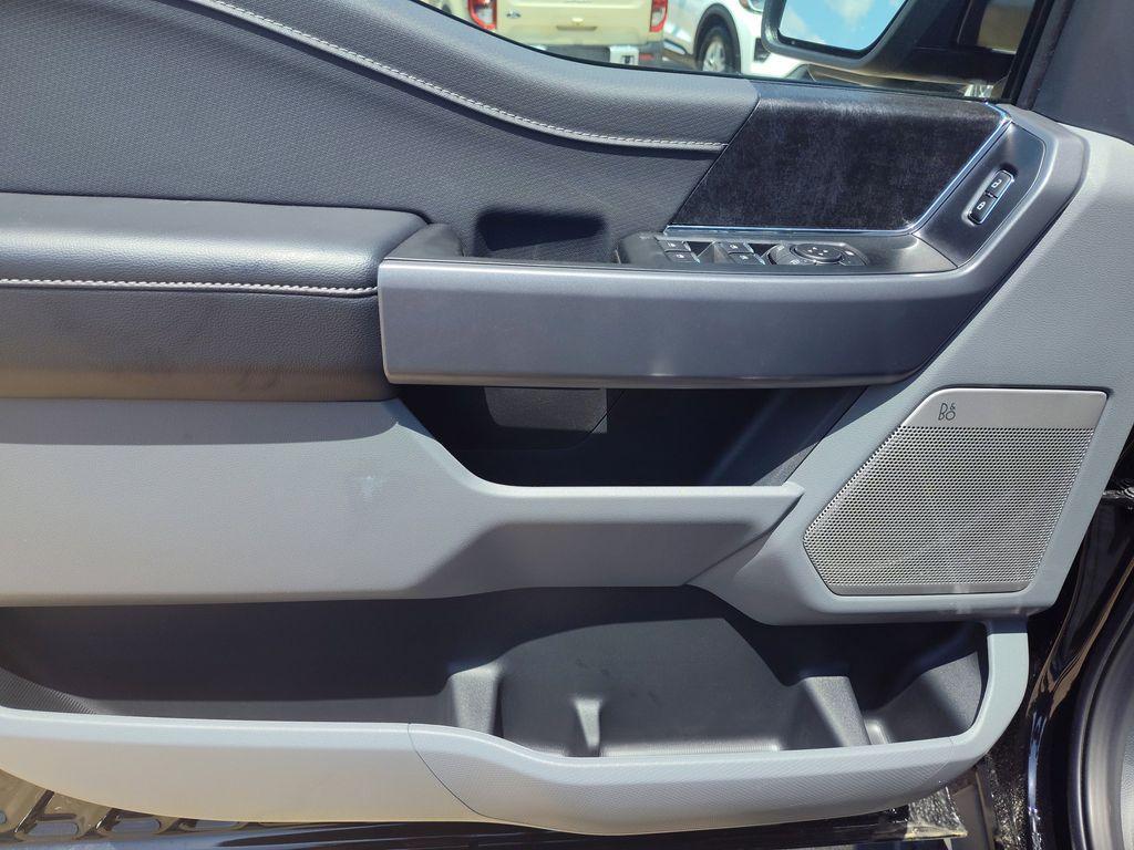 new 2025 Ford F-150 Lightning car, priced at $65,335