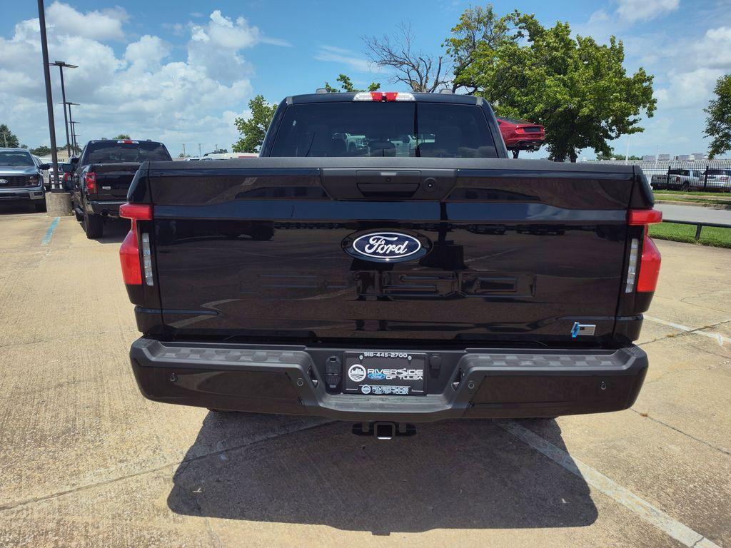 new 2025 Ford F-150 Lightning car, priced at $65,335