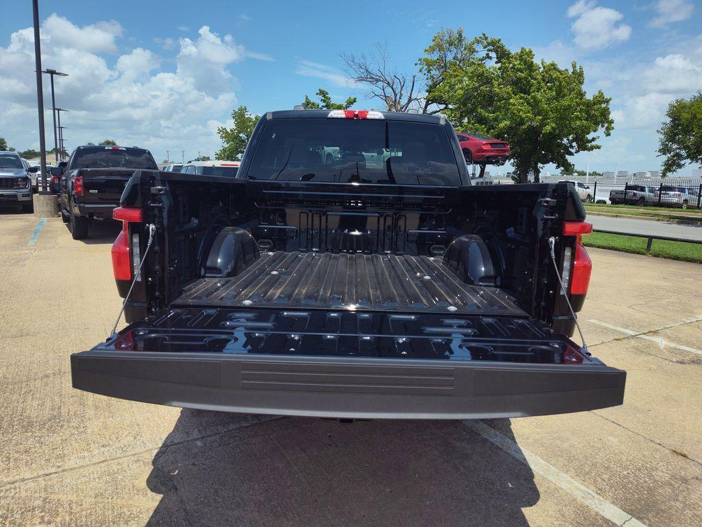 new 2025 Ford F-150 Lightning car, priced at $65,335
