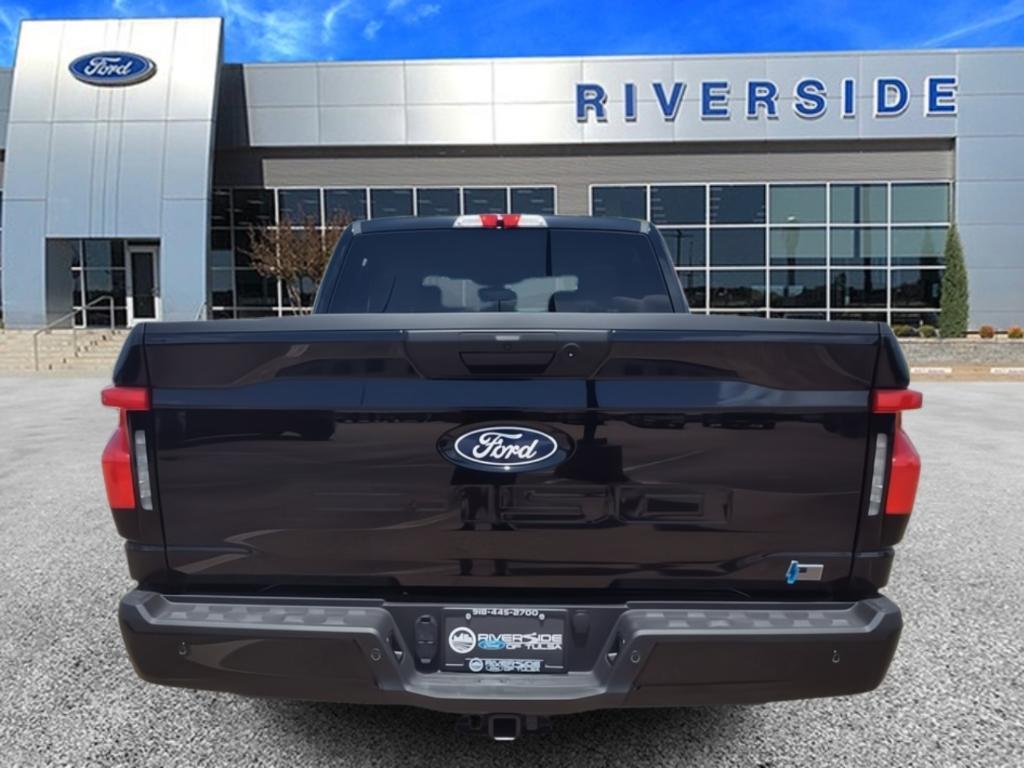 new 2025 Ford F-150 Lightning car, priced at $65,835
