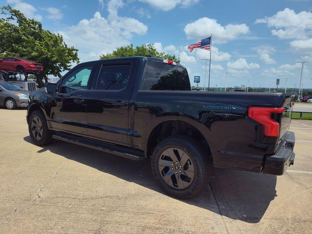 new 2025 Ford F-150 Lightning car, priced at $65,335