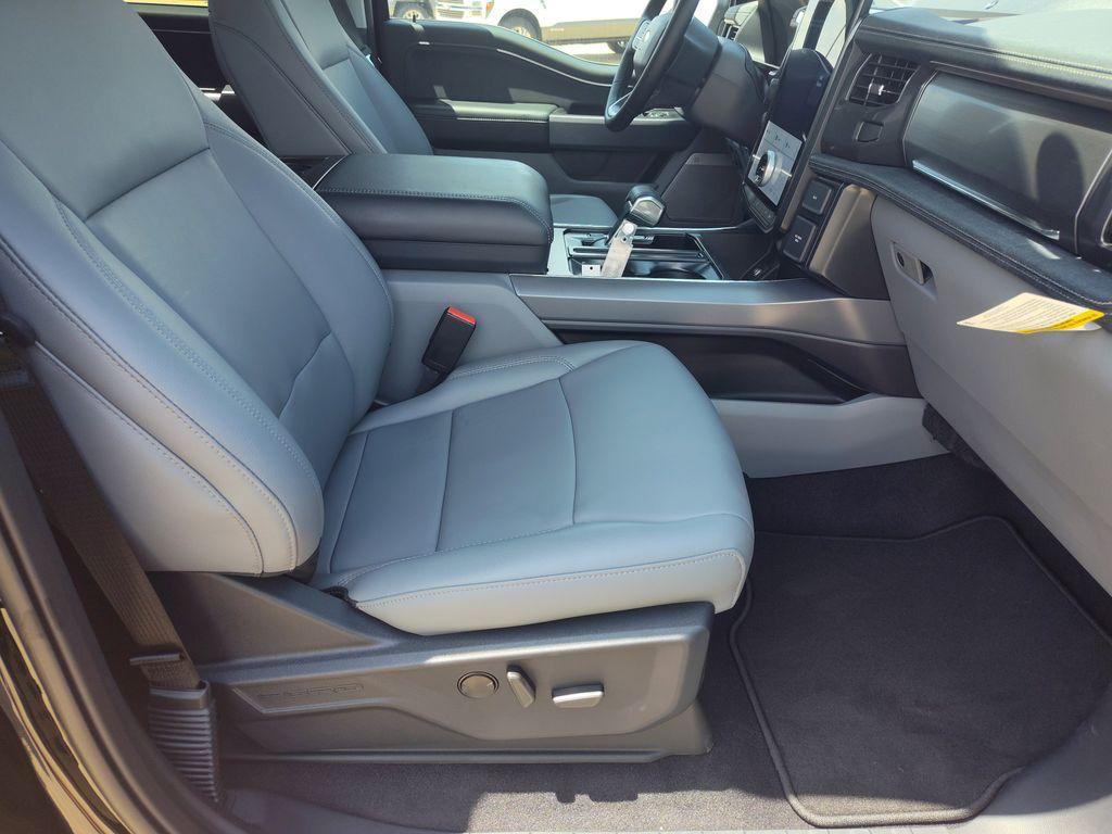 new 2025 Ford F-150 Lightning car, priced at $65,335
