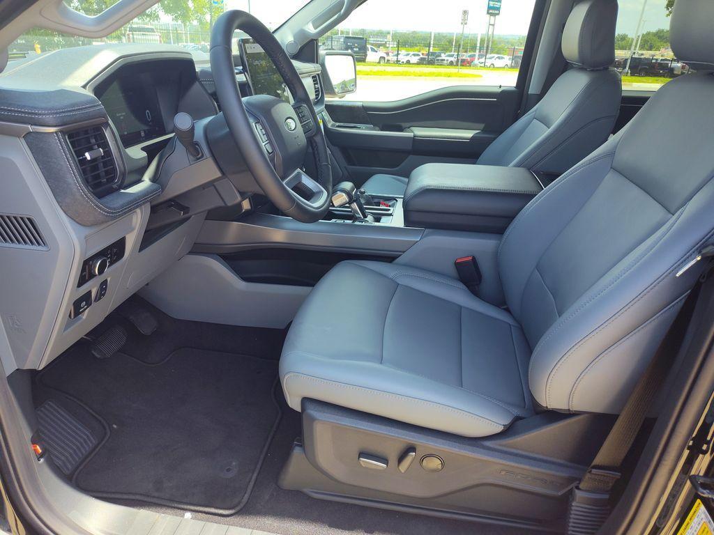 new 2025 Ford F-150 Lightning car, priced at $65,335