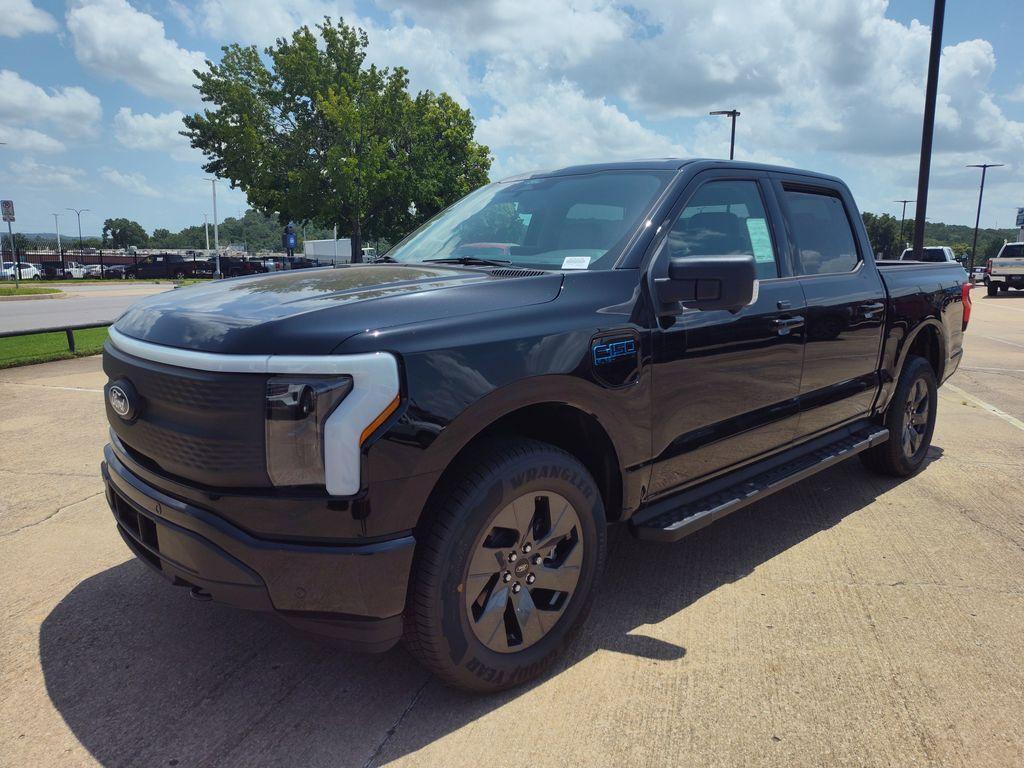 new 2025 Ford F-150 Lightning car, priced at $65,335