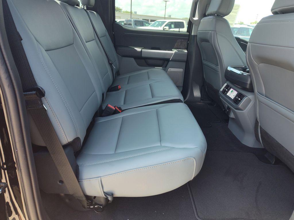 new 2025 Ford F-150 Lightning car, priced at $65,335
