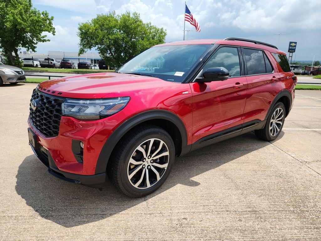 new 2025 Ford Explorer car, priced at $44,325