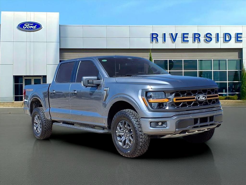 new 2025 Ford F-150 car, priced at $61,295