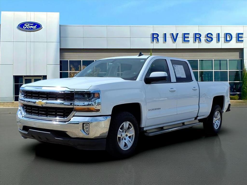 used 2018 Chevrolet Silverado 1500 car, priced at $27,497