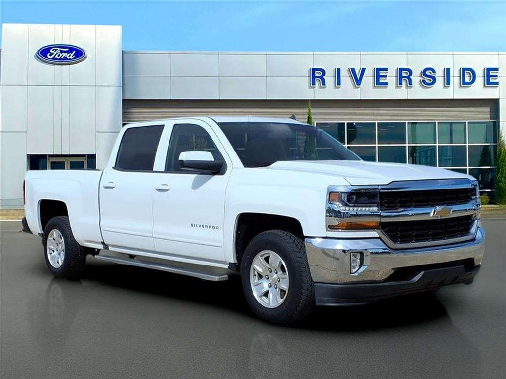 used 2018 Chevrolet Silverado 1500 car, priced at $27,497