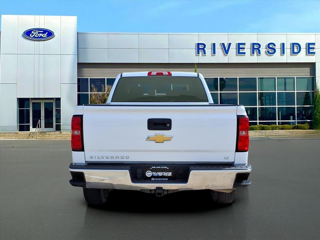 used 2018 Chevrolet Silverado 1500 car, priced at $27,497