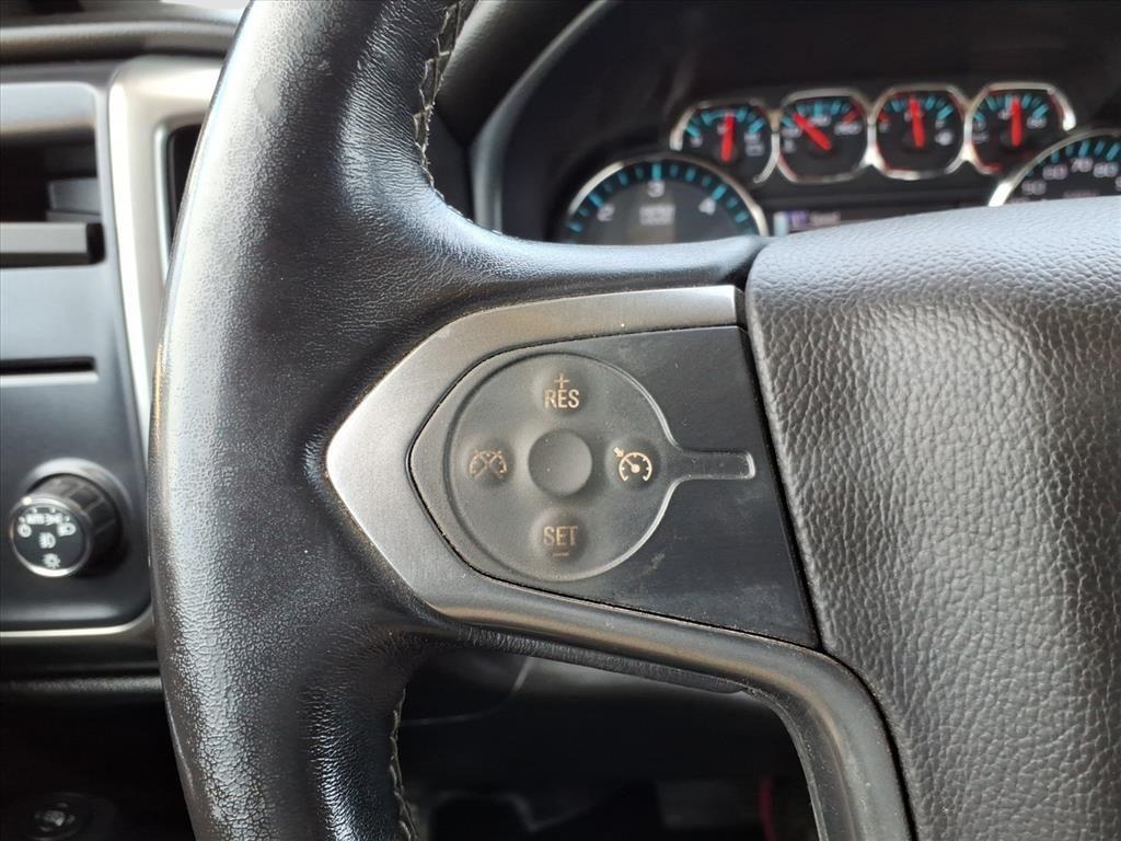 used 2018 Chevrolet Silverado 1500 car, priced at $27,497