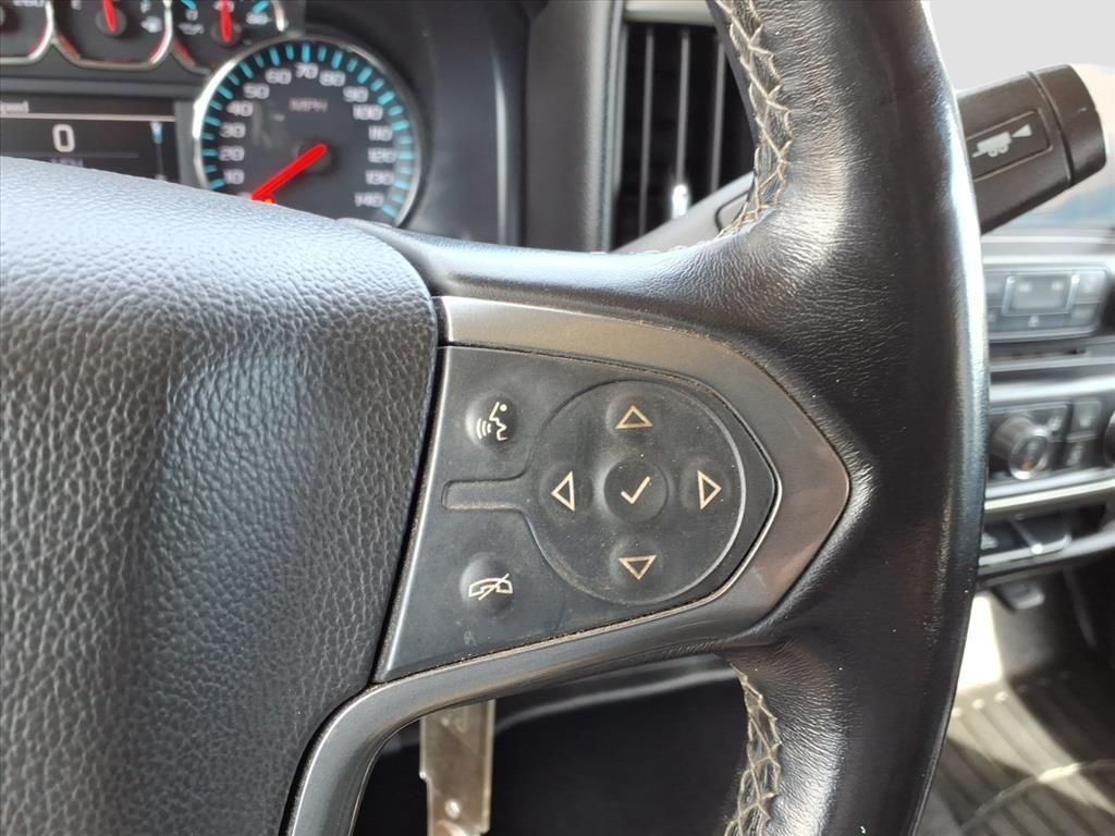 used 2018 Chevrolet Silverado 1500 car, priced at $27,497