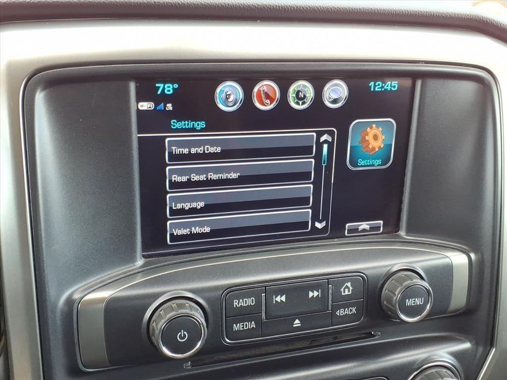 used 2018 Chevrolet Silverado 1500 car, priced at $27,497