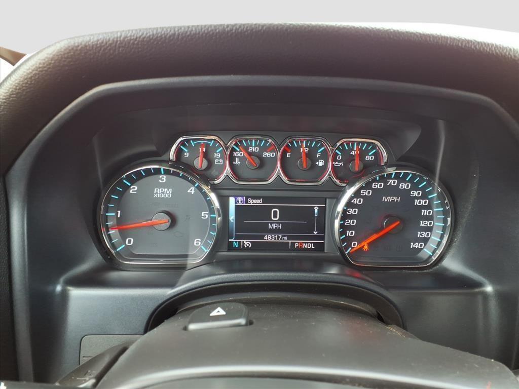 used 2018 Chevrolet Silverado 1500 car, priced at $27,497