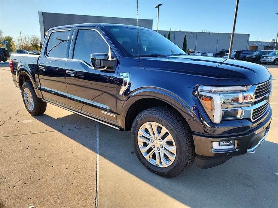 new 2024 Ford F-150 car, priced at $72,560