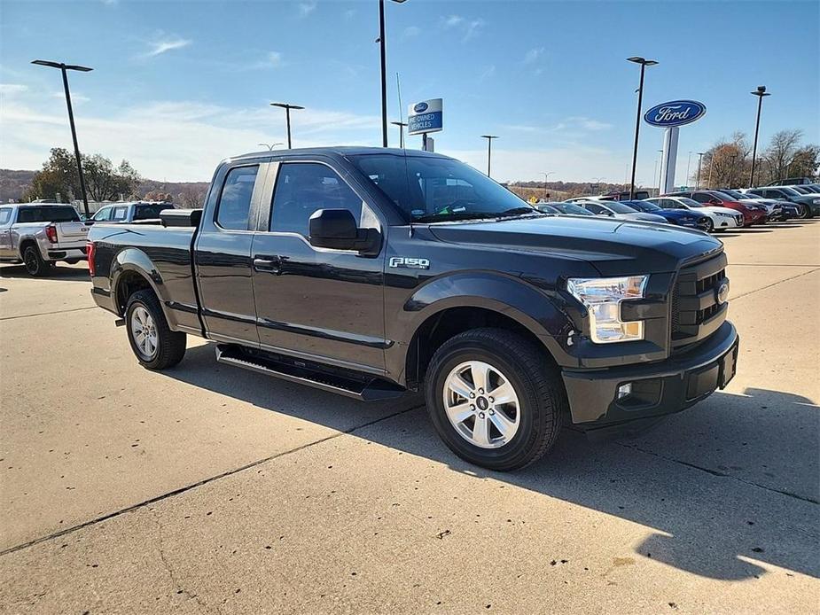 used 2016 Ford F-150 car, priced at $19,409