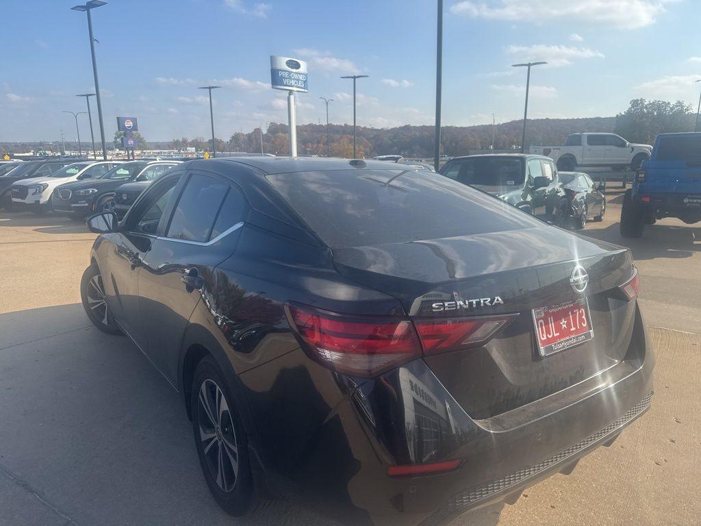 used 2020 Nissan Sentra car, priced at $13,995