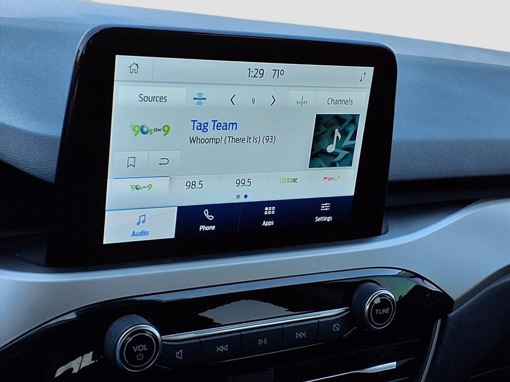 used 2021 Ford Escape car, priced at $15,845