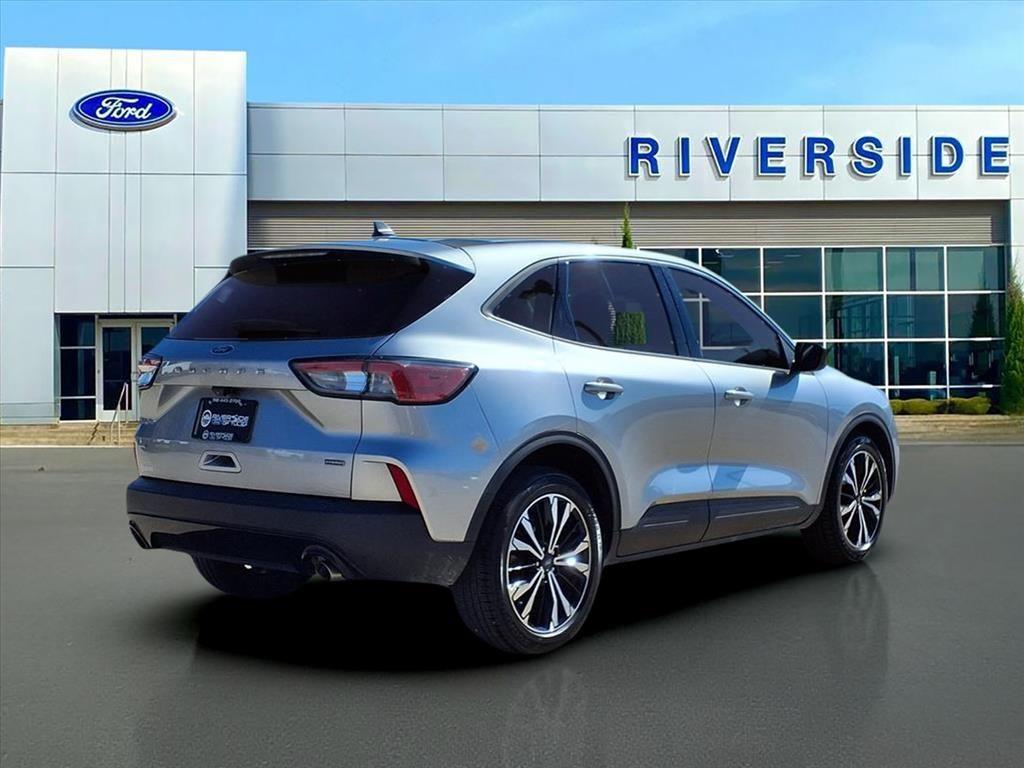 used 2021 Ford Escape car, priced at $15,845