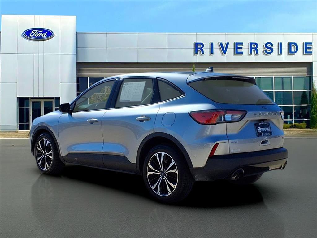 used 2021 Ford Escape car, priced at $15,845