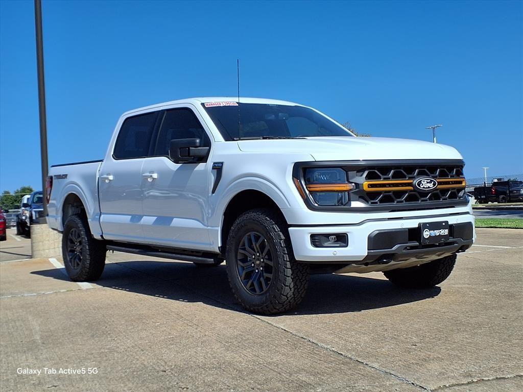 new 2025 Ford F-150 car, priced at $61,374