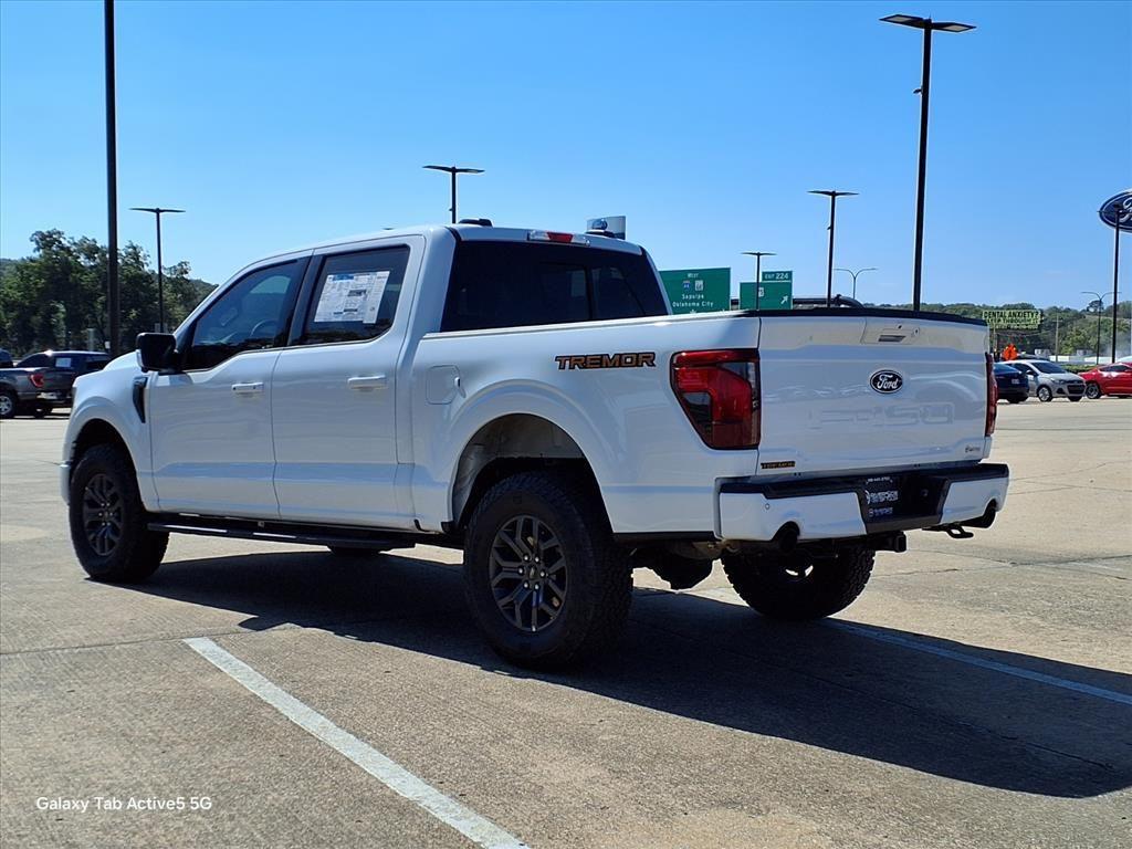 new 2025 Ford F-150 car, priced at $61,374