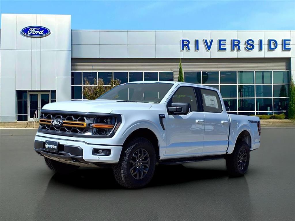 new 2025 Ford F-150 car, priced at $60,904