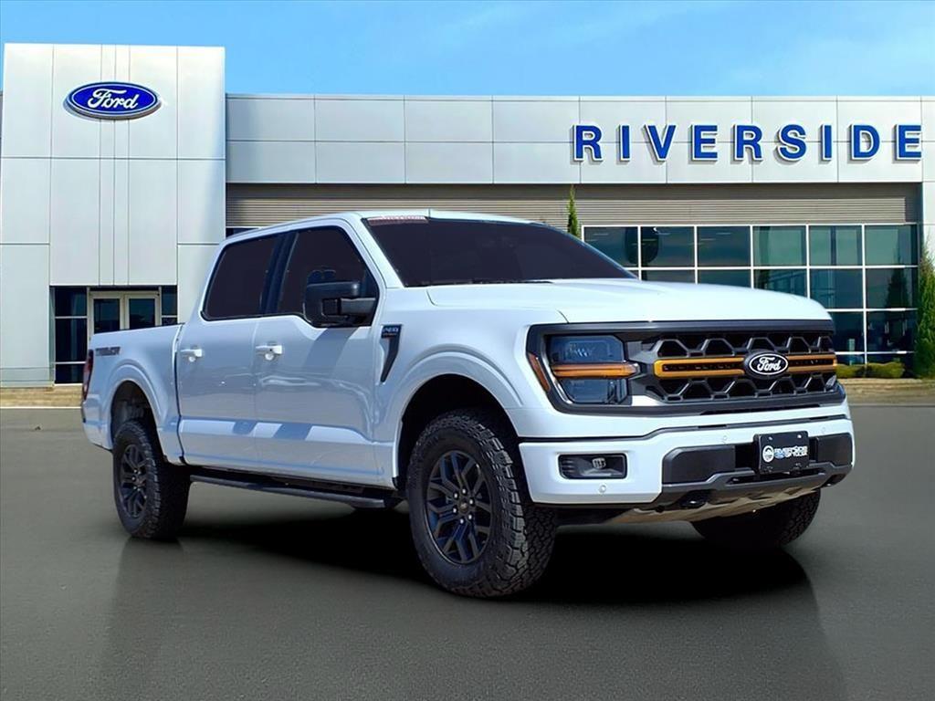 new 2025 Ford F-150 car, priced at $60,904