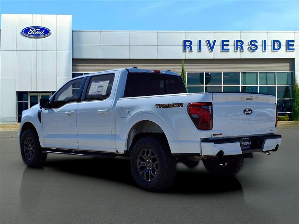 new 2025 Ford F-150 car, priced at $60,904