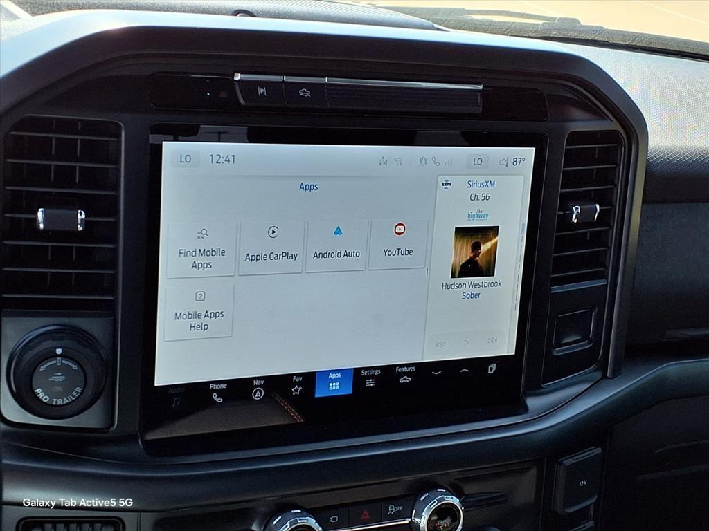 new 2025 Ford F-150 car, priced at $61,374