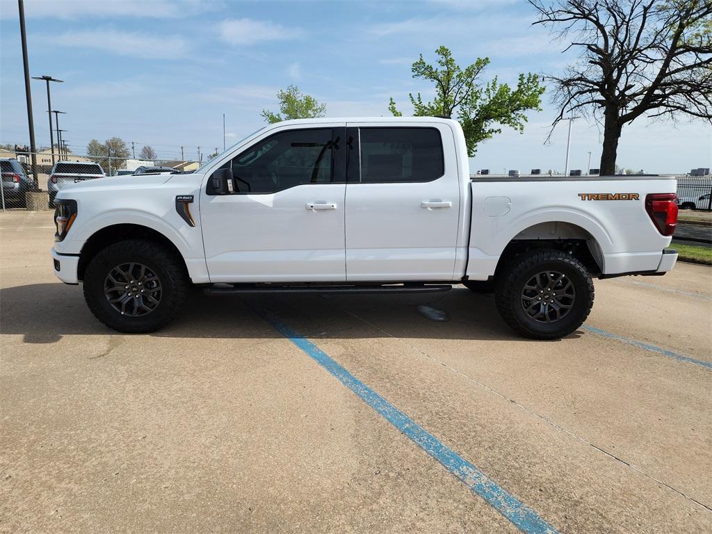 new 2025 Ford F-150 car, priced at $61,735