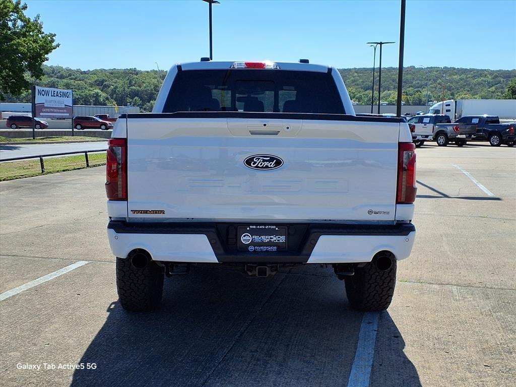 new 2025 Ford F-150 car, priced at $61,374