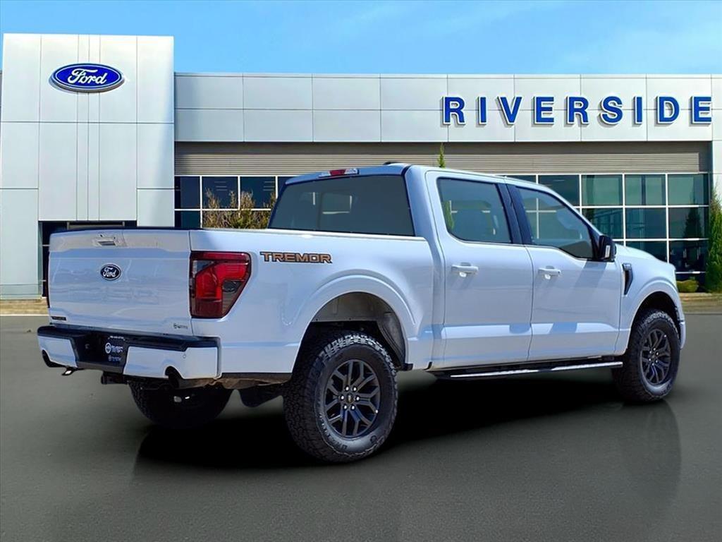 new 2025 Ford F-150 car, priced at $60,904