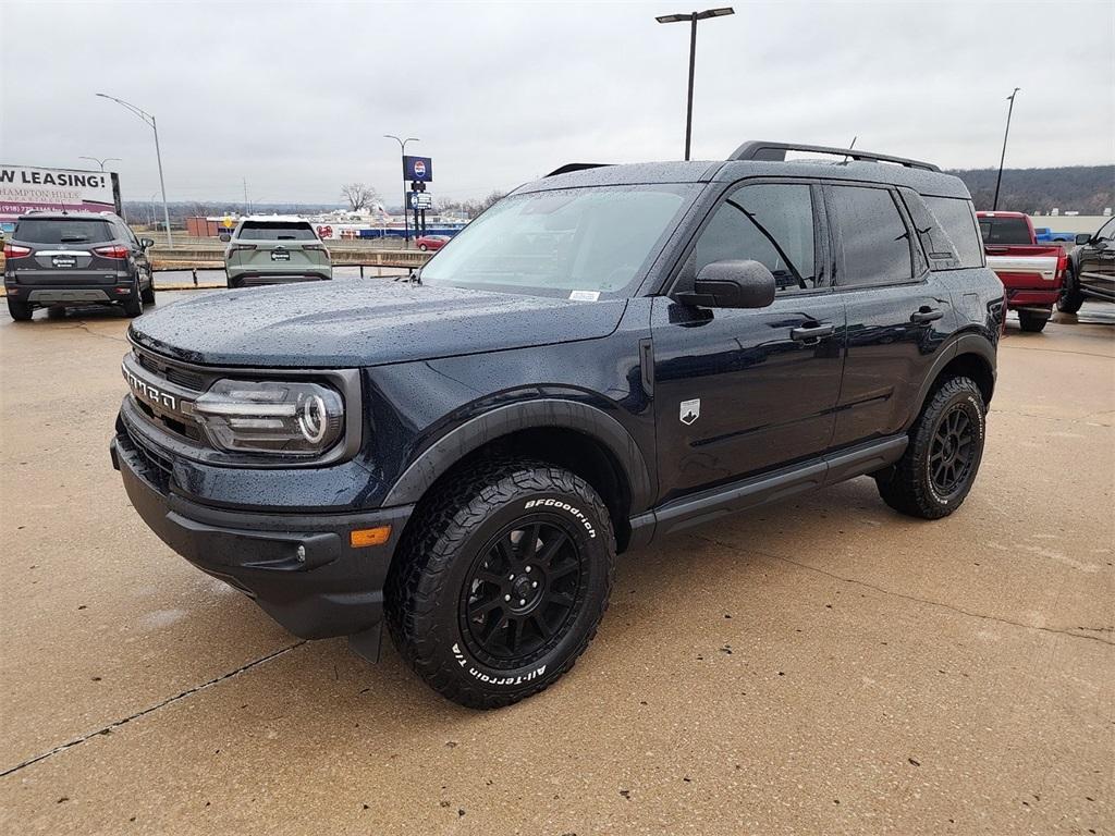 used 2021 Ford Bronco Sport car, priced at $21,733