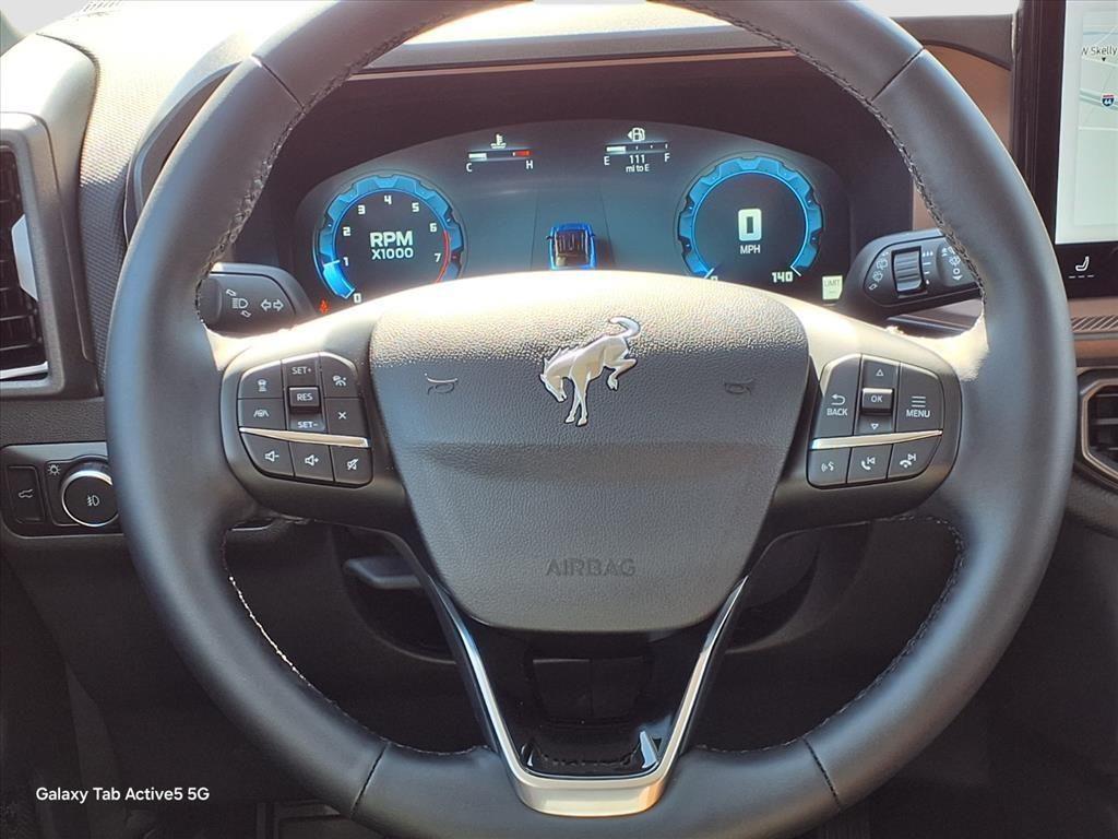 new 2025 Ford Bronco Sport car, priced at $35,245