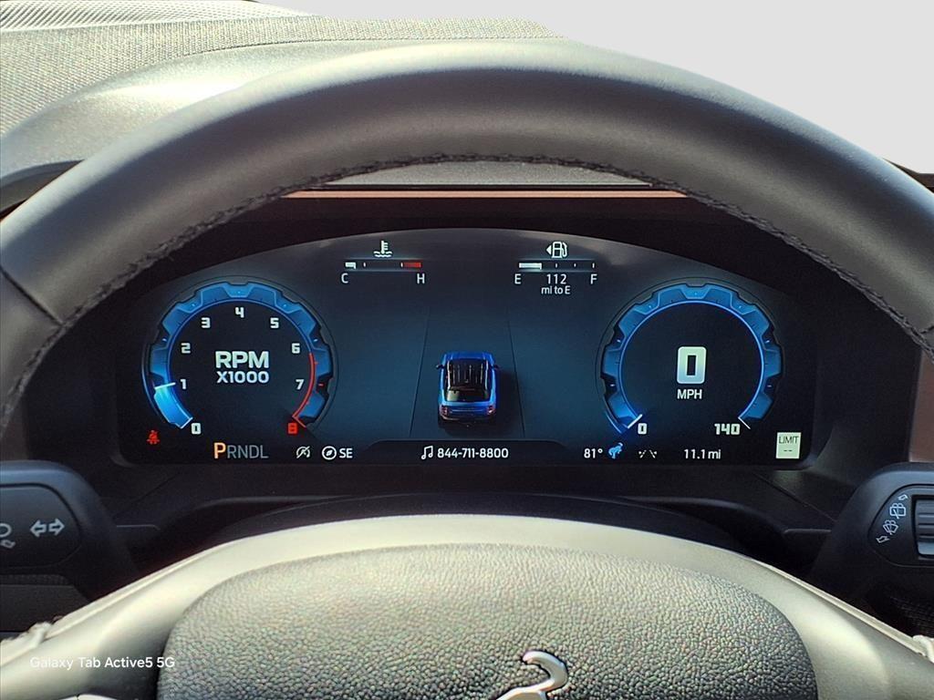 new 2025 Ford Bronco Sport car, priced at $35,245