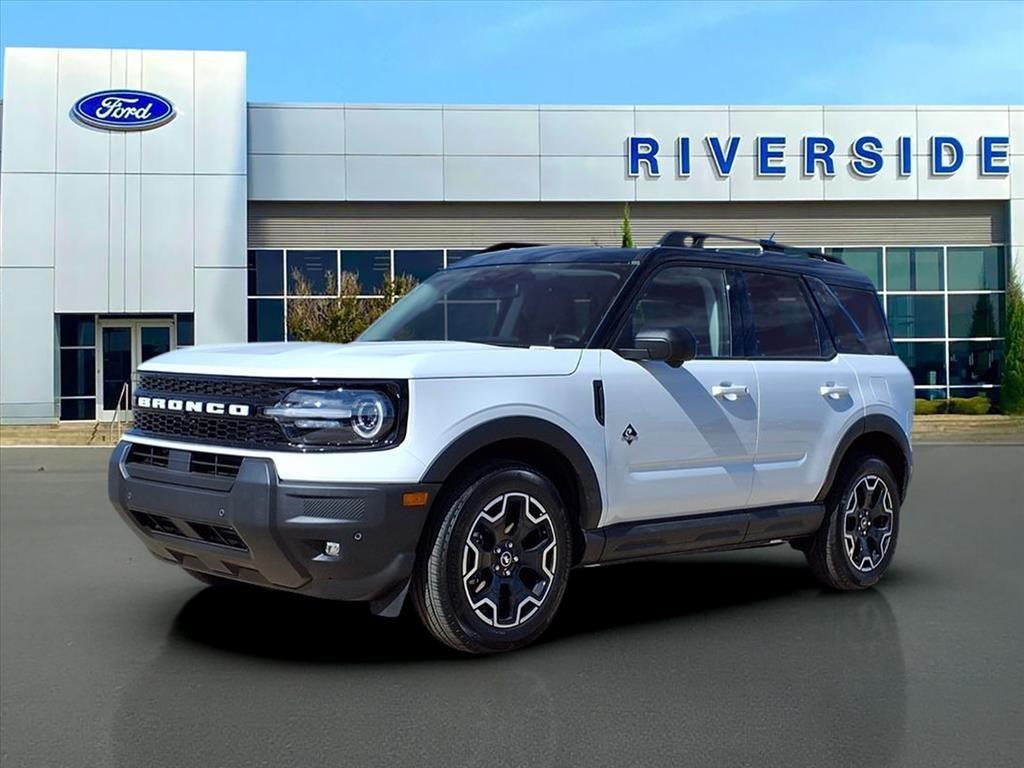 new 2025 Ford Bronco Sport car, priced at $35,245