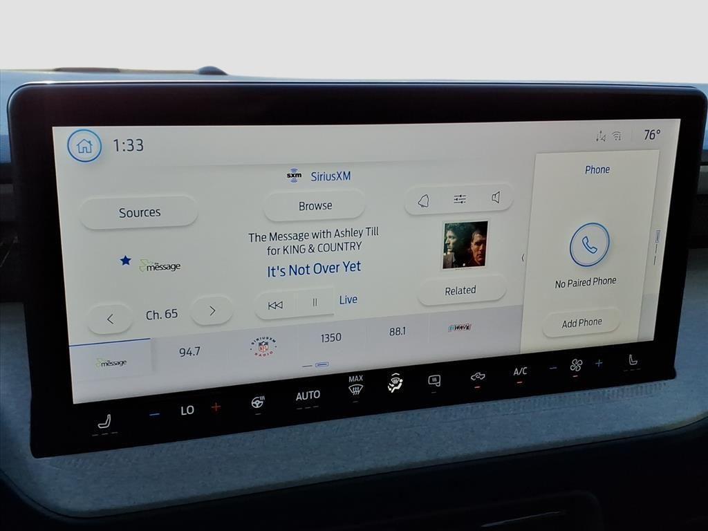 new 2025 Ford Maverick car, priced at $31,610