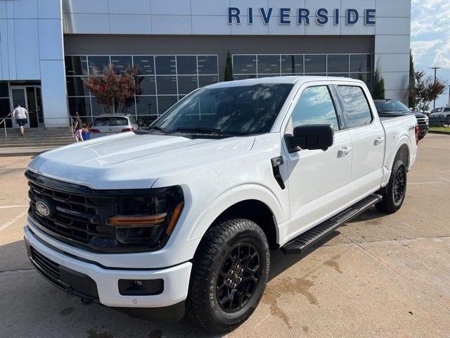 new 2024 Ford F-150 car, priced at $54,875