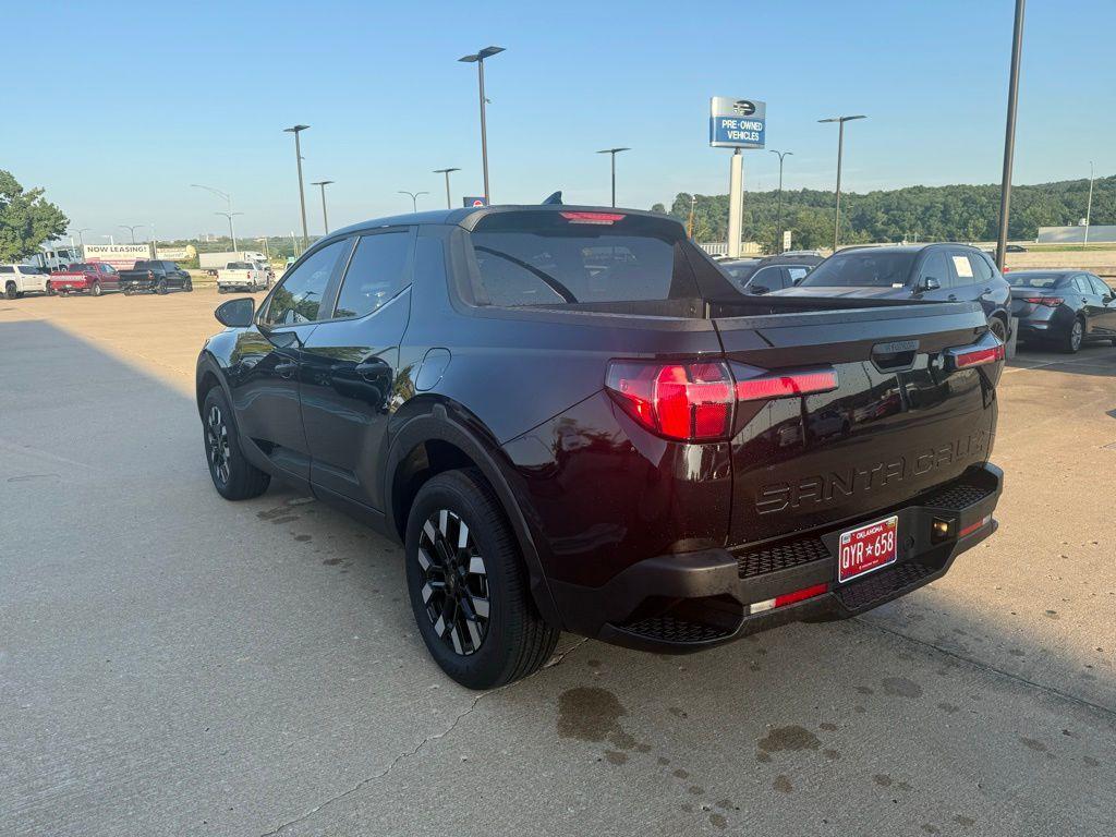 used 2025 Hyundai SANTA CRUZ car, priced at $26,877