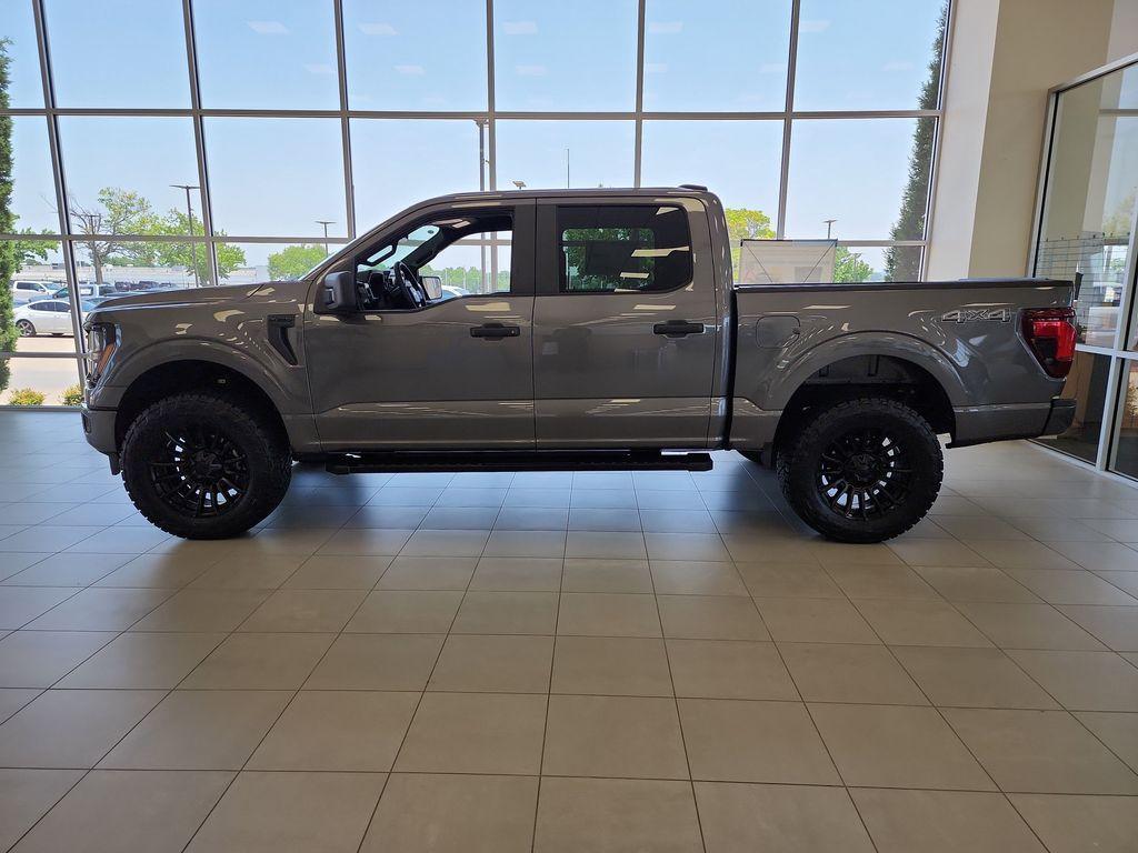 new 2025 Ford F-150 car, priced at $56,320